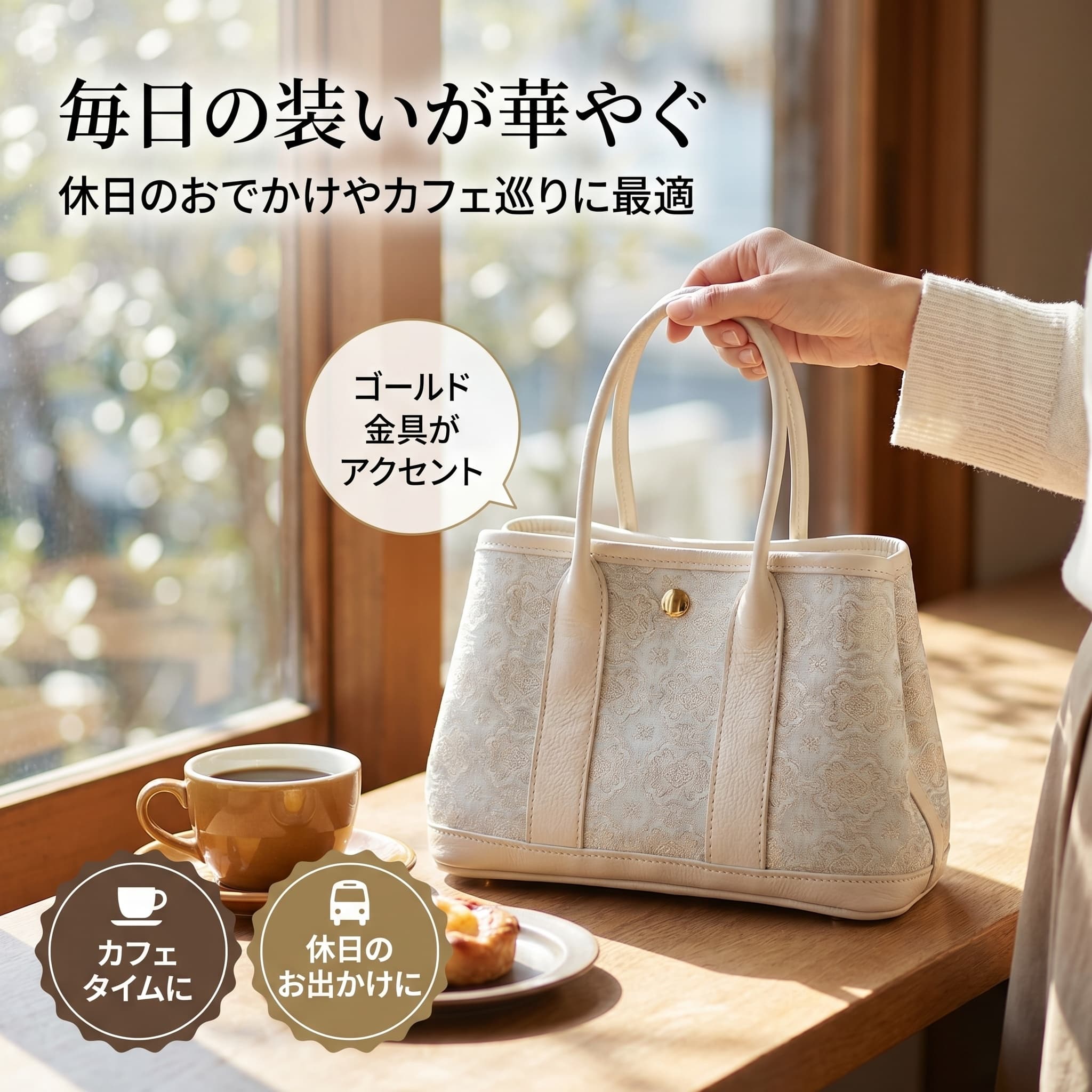 トートバッグ ライフスタイル
