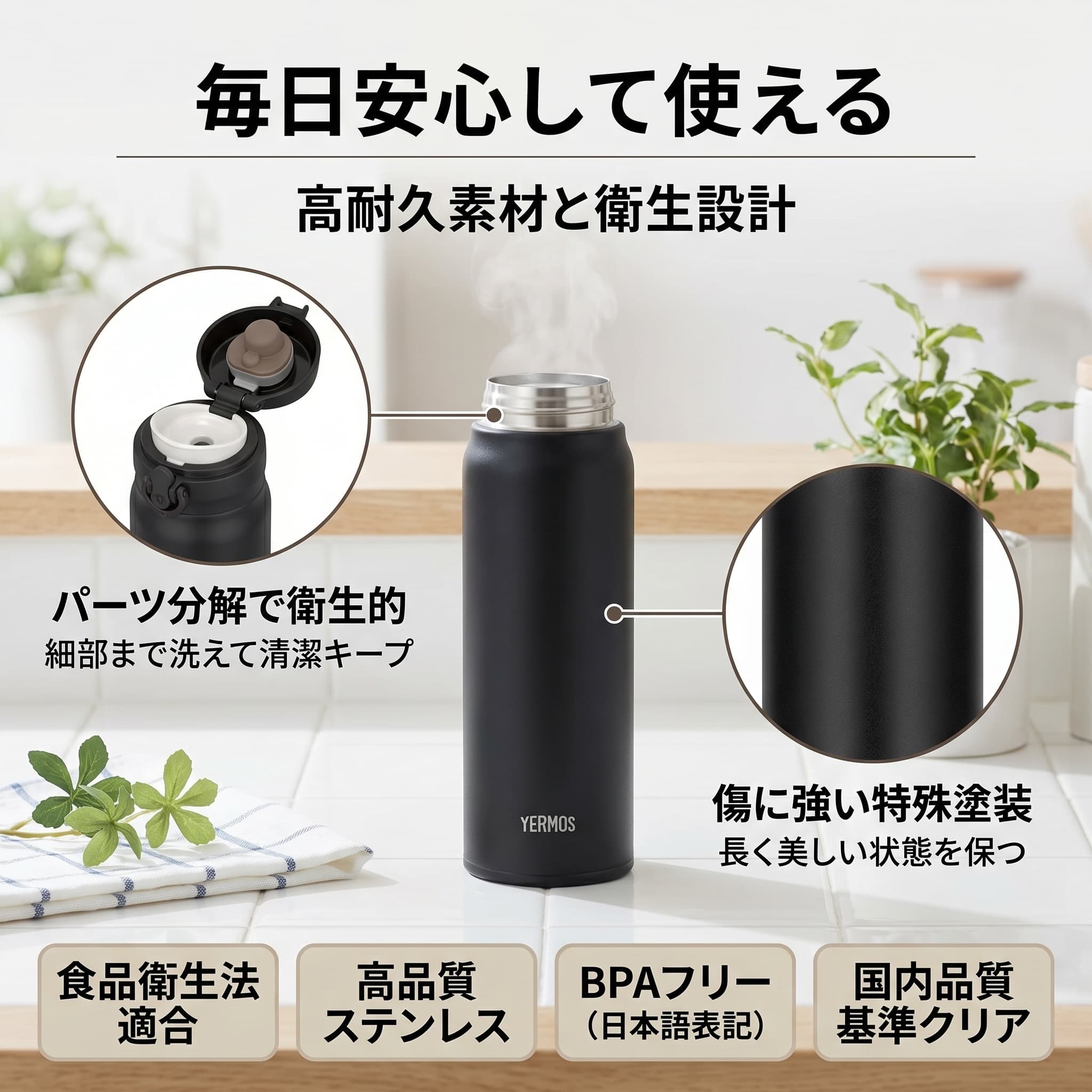 安心・品質