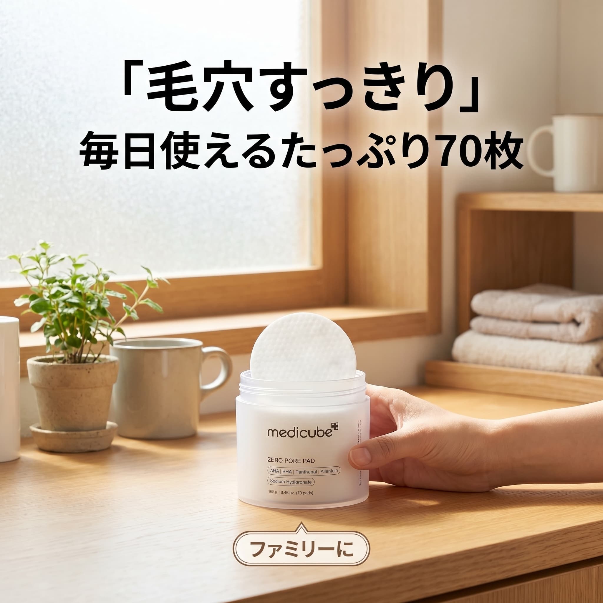 スキンケア 使用シーン