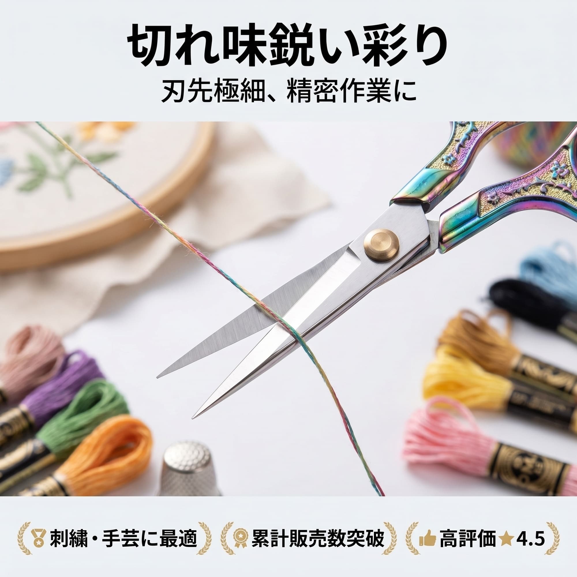 はさみ 機能実証