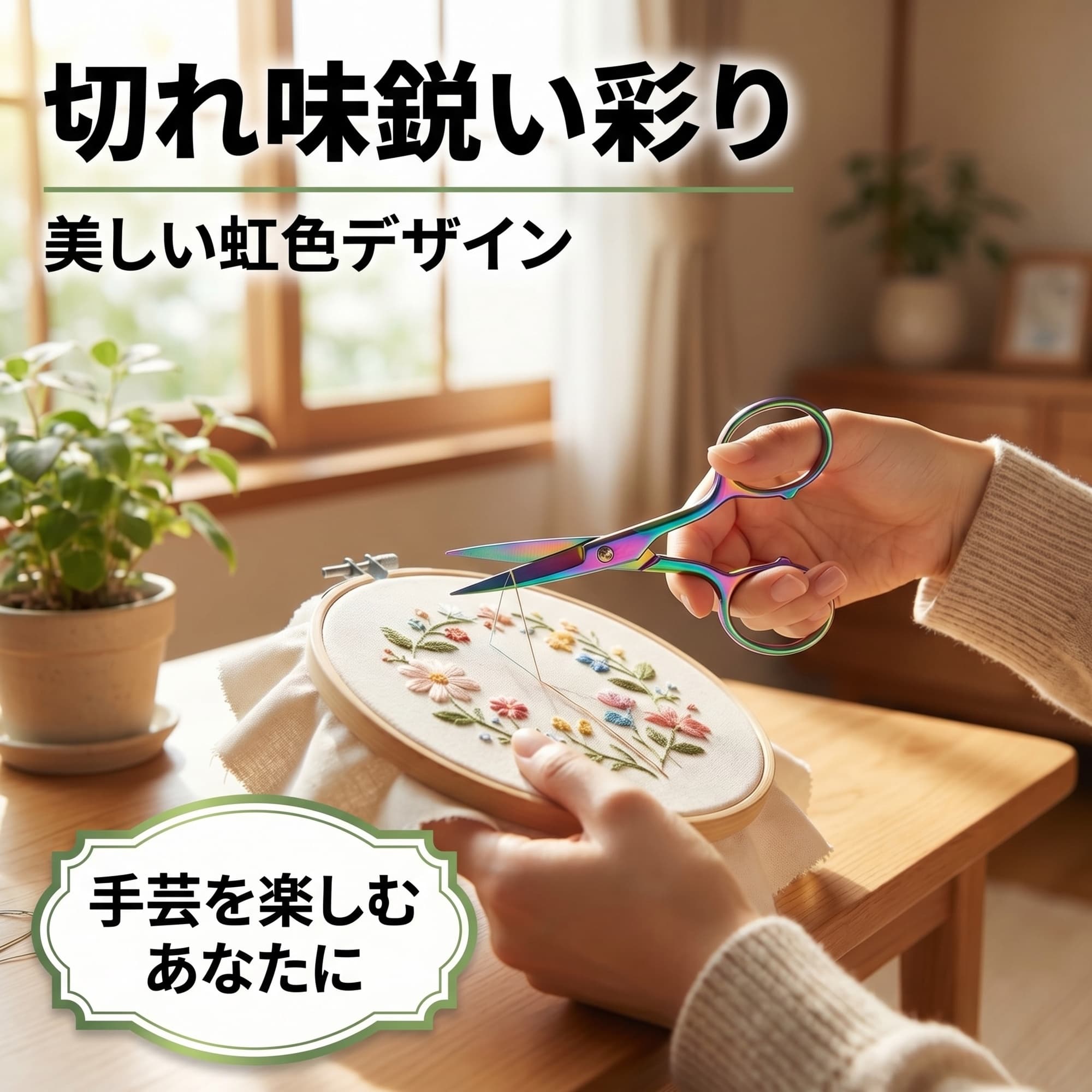 はさみ 使用シーン