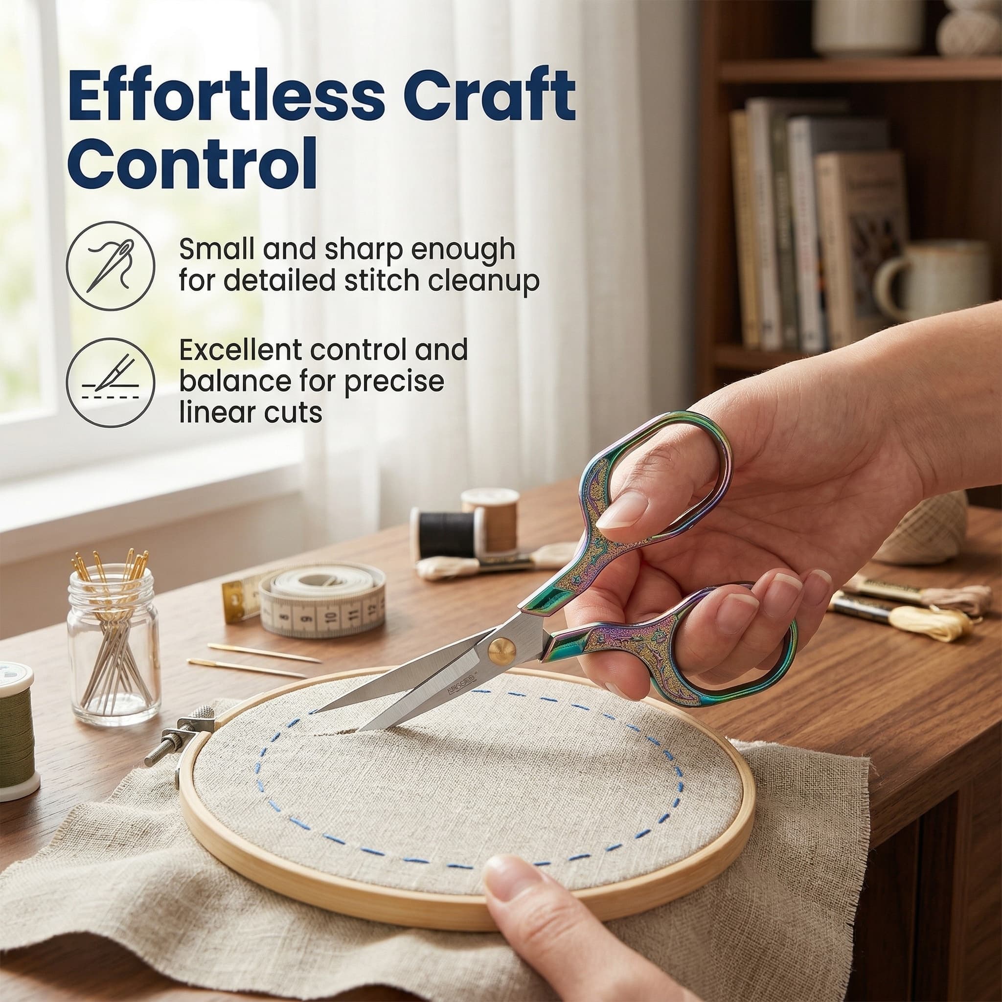 Amazon-style lifestyle control and comfort image