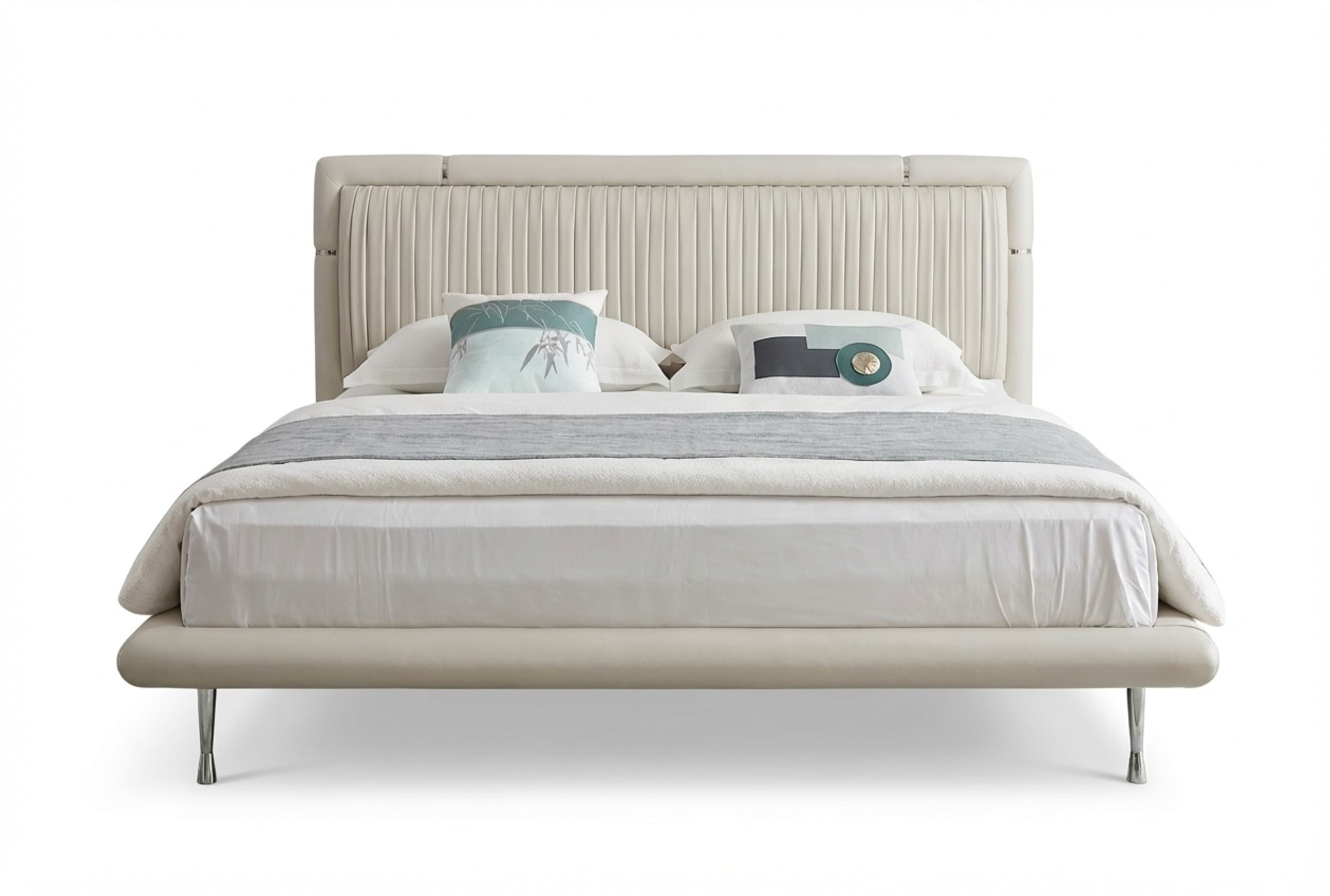 White-background support image of the bed