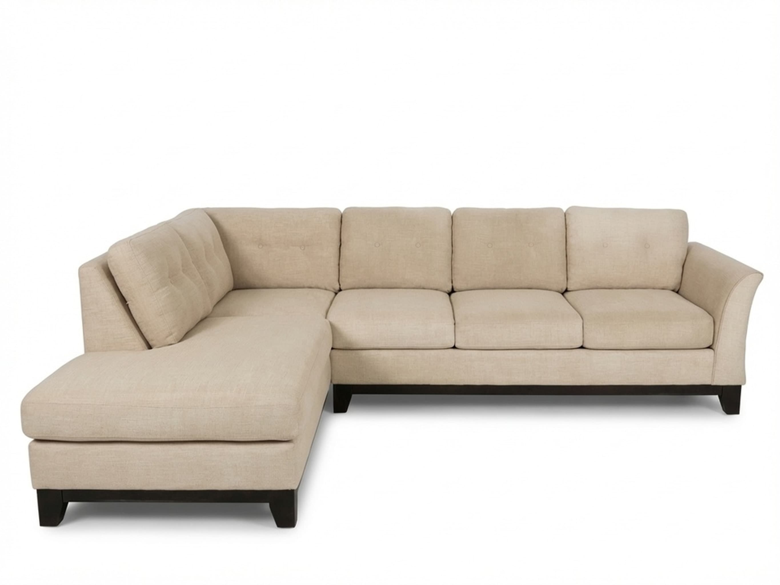White-background support image of the same sectional sofa