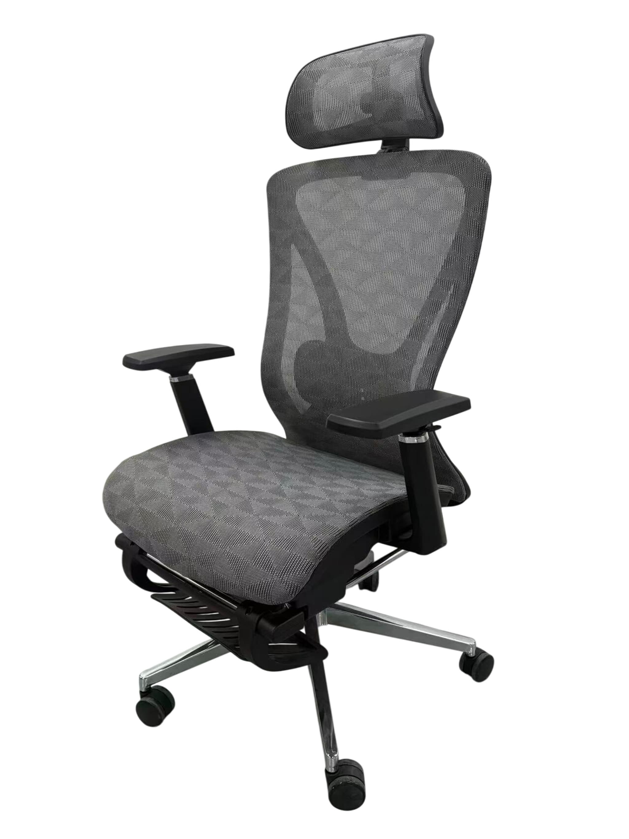 White-background chair product photo example
